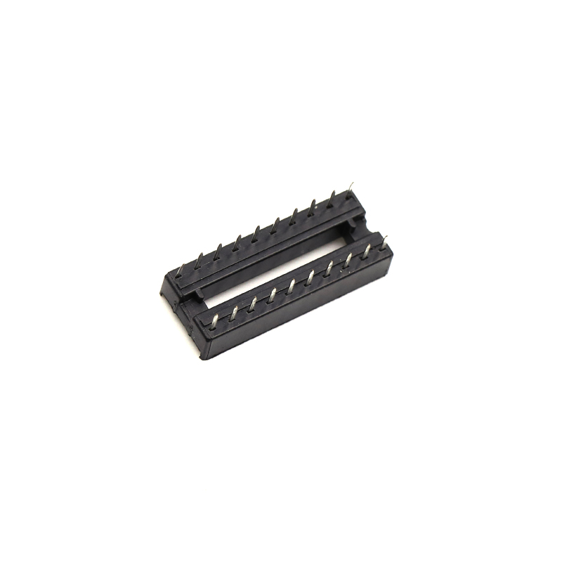 2,54 mm IC dobbeltvejs pin header-stik