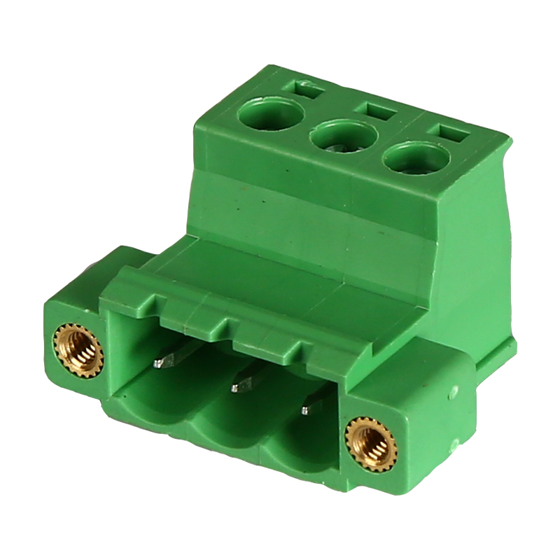 3P Pitch 5mm 5,08mm Pluggbar terminalblok