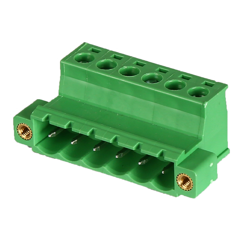 6P Pitch 5mm 5,08mm Pluggbar terminalblok