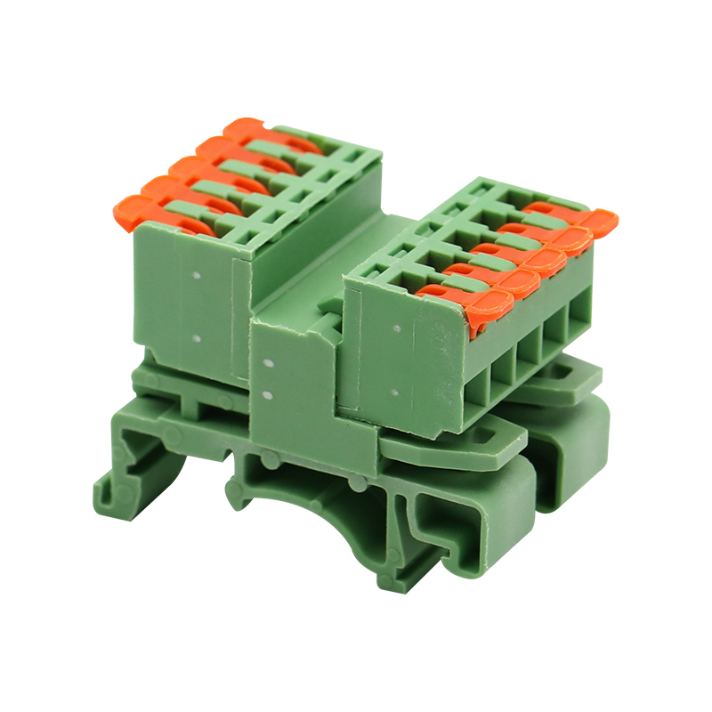 Din Rail PCB klemrække