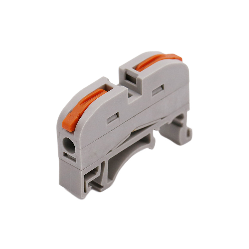 DIN-skinneterminal Quick Connector 1 Ind 1 Ud